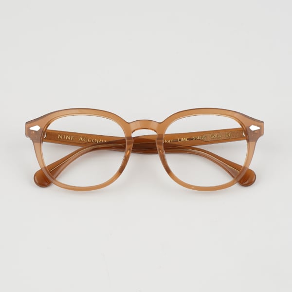 Nine Accord Horn Line R in Tortoise – 53