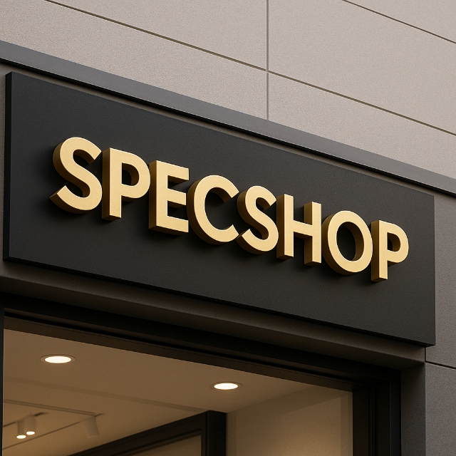 Specshop New Location at 3 Maju Avenue