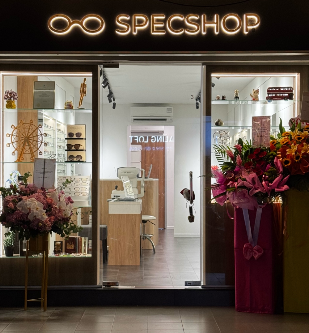 Specshop New Location at 3 Maju Avenue